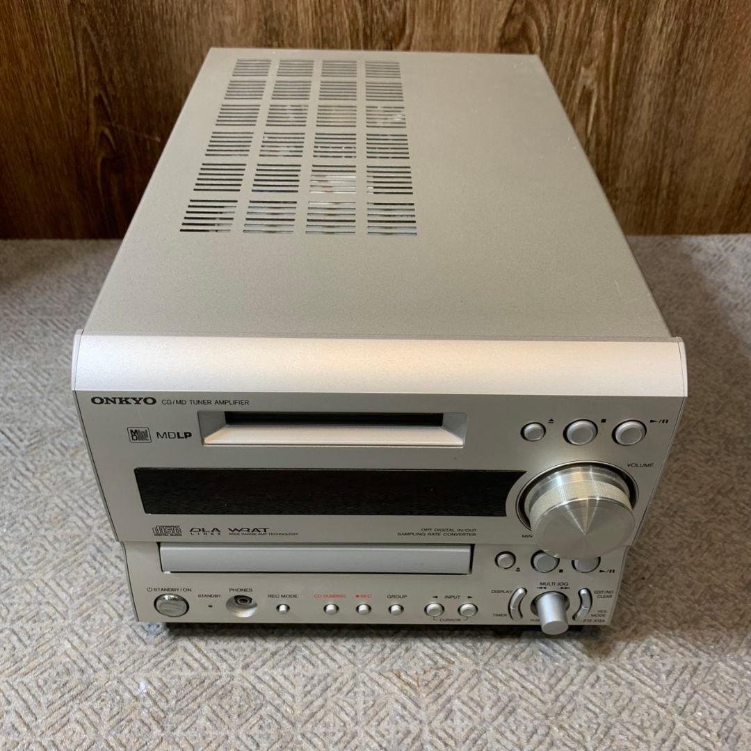 J352\" ONKYO CD/MD アンプシステム FR-X9A