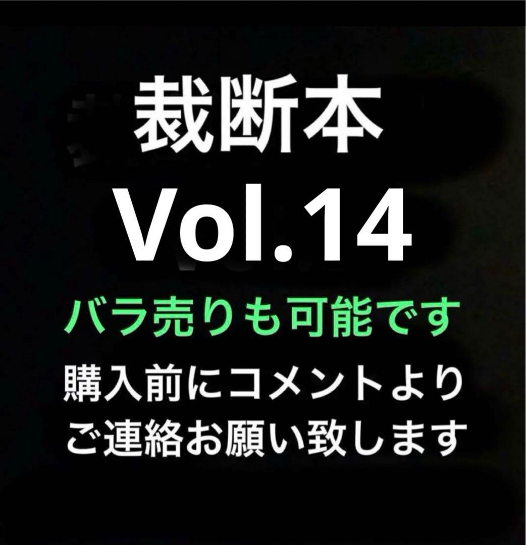 裁断済み　マンガ　Vol.14