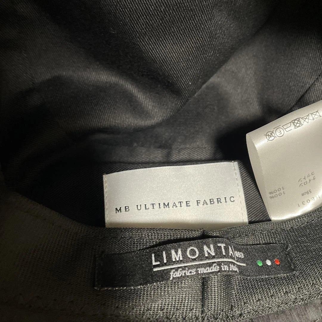 MB ULTIMATE FABRICバケットハット　ブラック