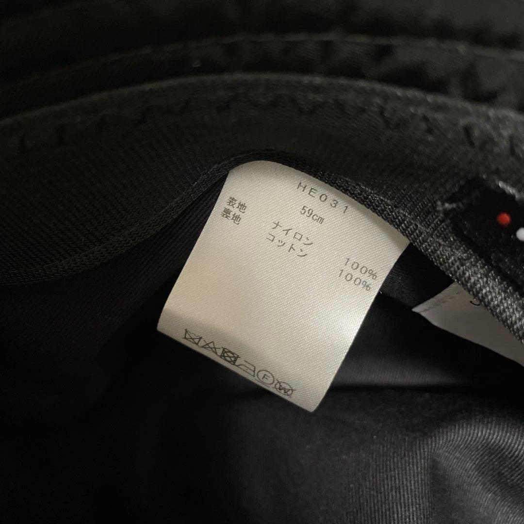 MB ULTIMATE FABRICバケットハット　ブラック