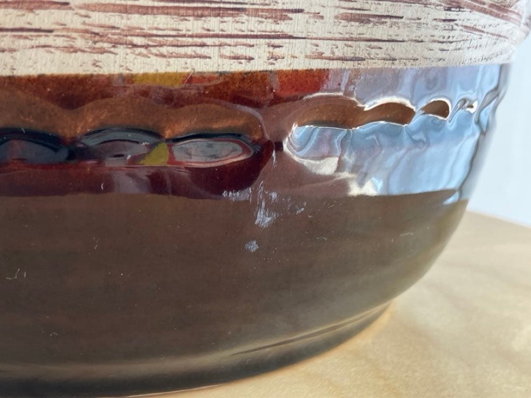 工芸品 Vintage Bay Keramik West German Vase