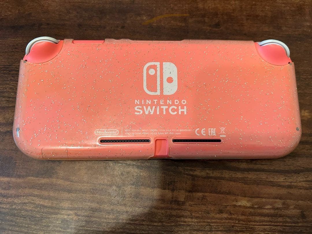 Nintendo Switch Lite ピンク 箱 充電器付きスプラトゥーン3