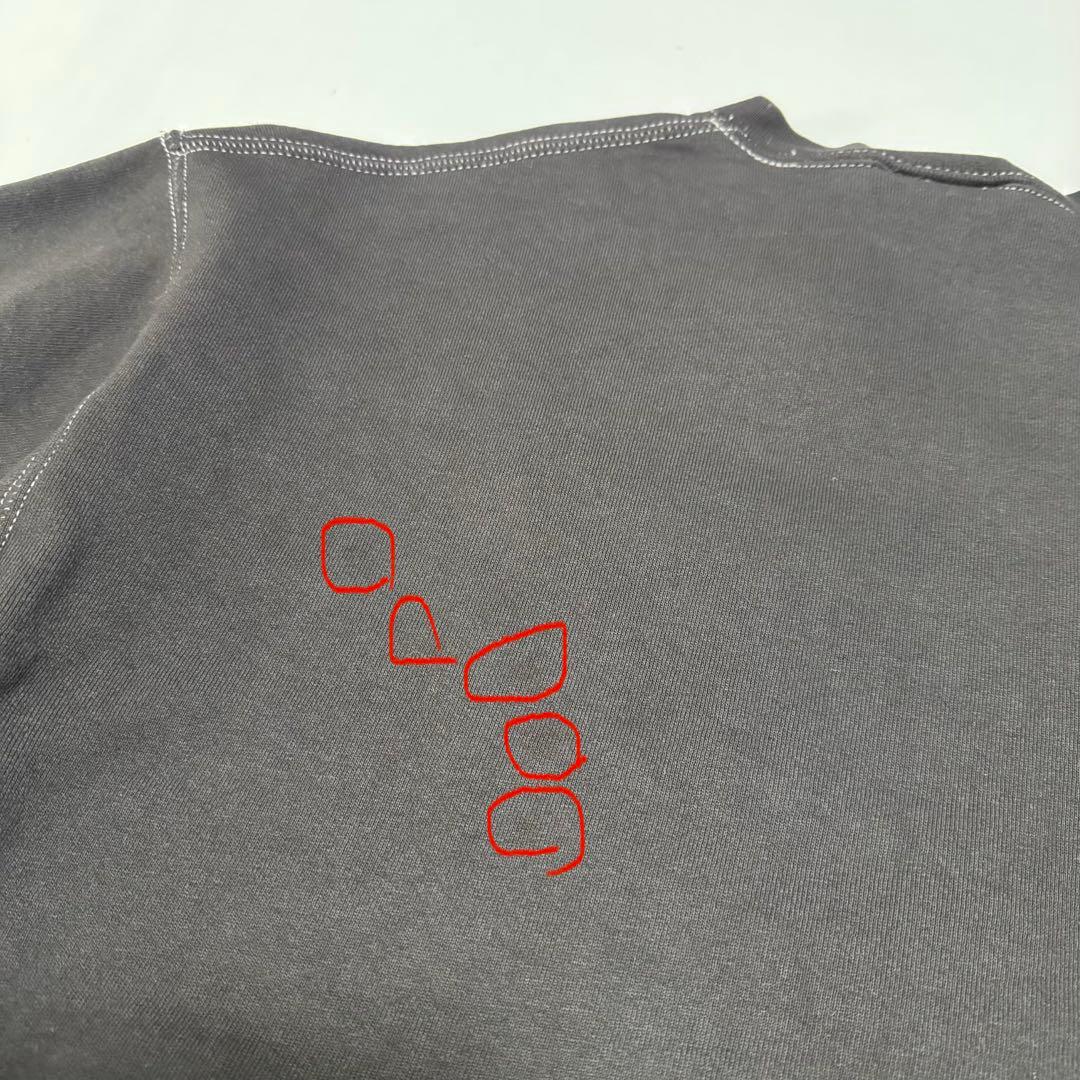 90s USA製 L.L.Bean ✖︎ Russell スウェット 前V 後染め