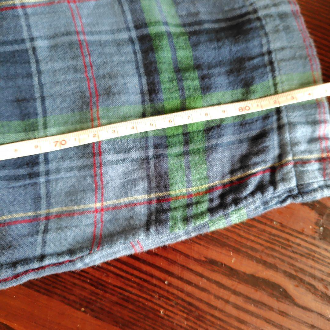 ワイズのチェック柄サルエルパンツ