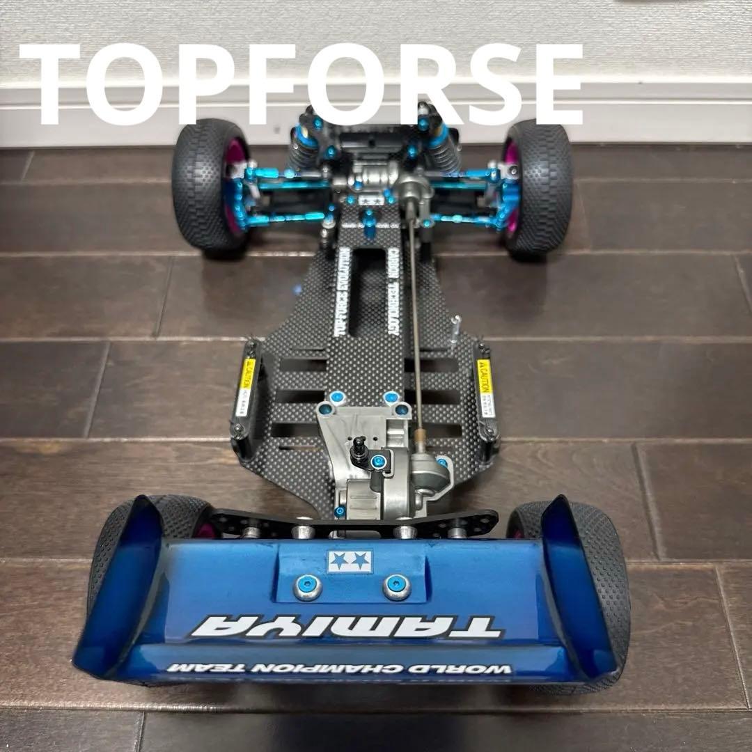タミヤ　トップフォース　ジャンク扱い