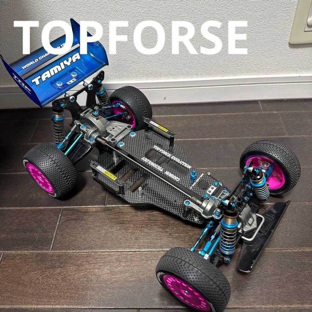 タミヤ　トップフォース　ジャンク扱い