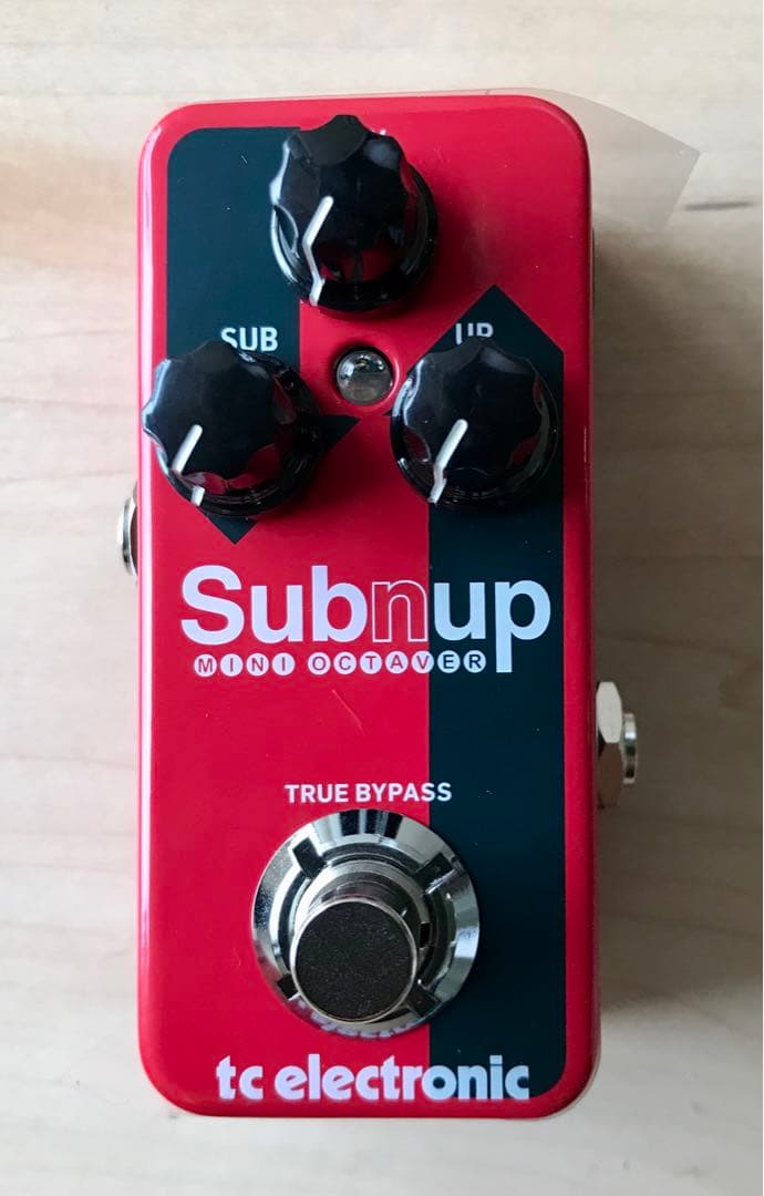 新同　tc electronic SUB 'N' UP MINI OCTAVER