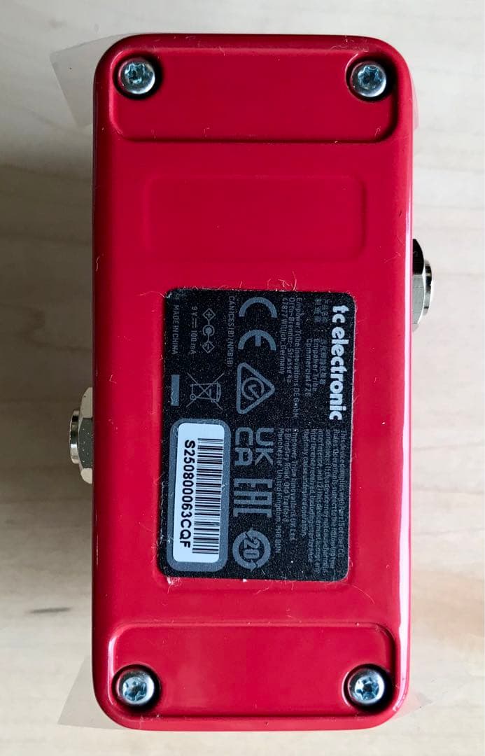 新同　tc electronic SUB 'N' UP MINI OCTAVER