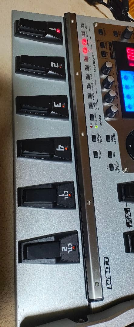 BOSS GT-10 マルチエフェクター