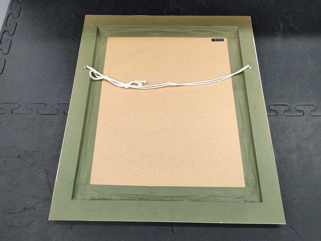 ♡*♡様 真作保証　JOAN MIRO 抽象画　オリジナルリトグラフ 「ノーサイ