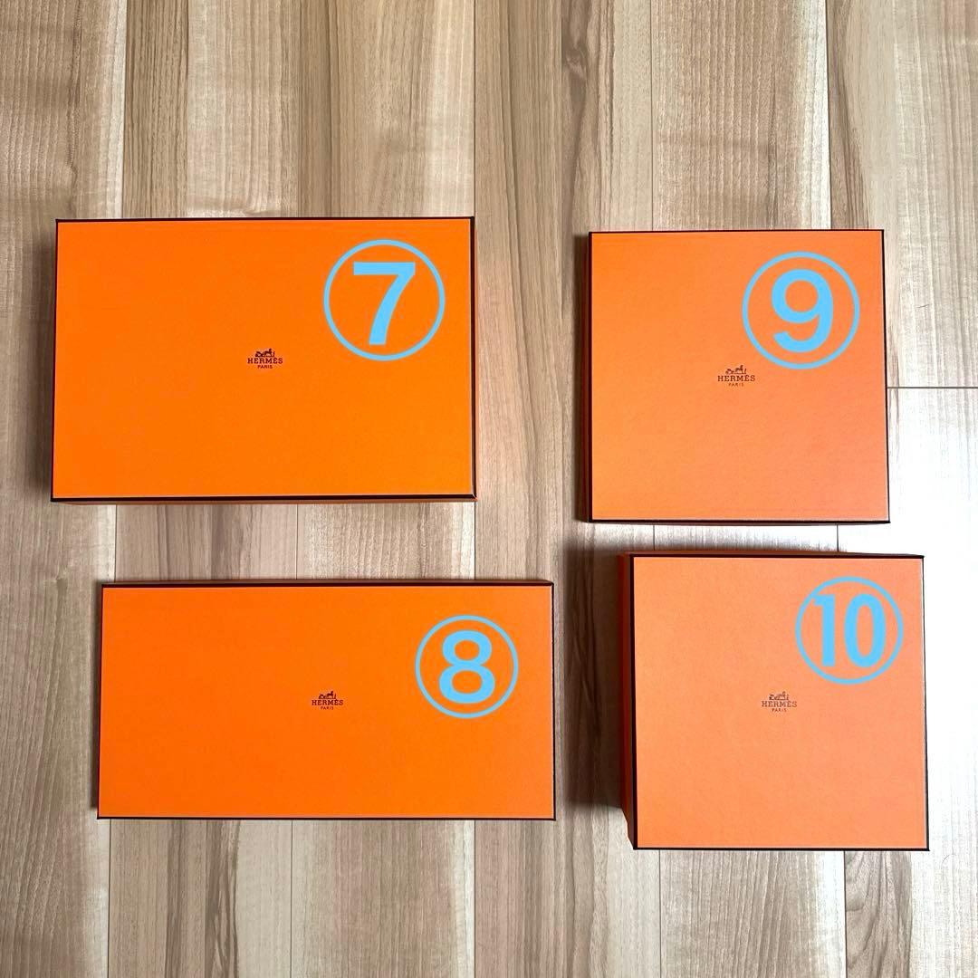 HERMES エルメス 空箱 ショッパー まとめ売り 48点