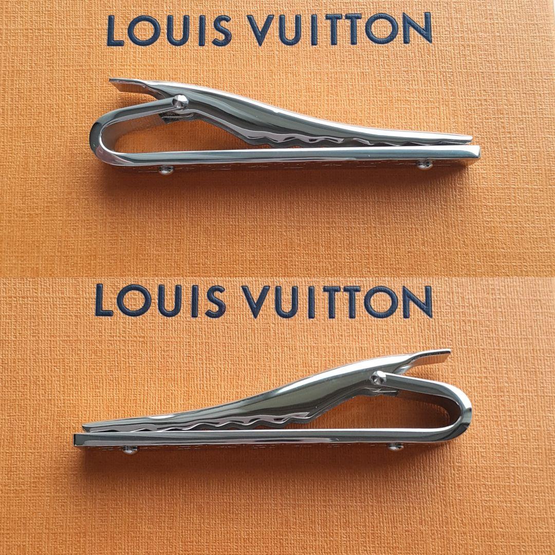 ヴィトン 未使用 ネクタイピン ボールド 箱 袋付 M00703 モノグラム