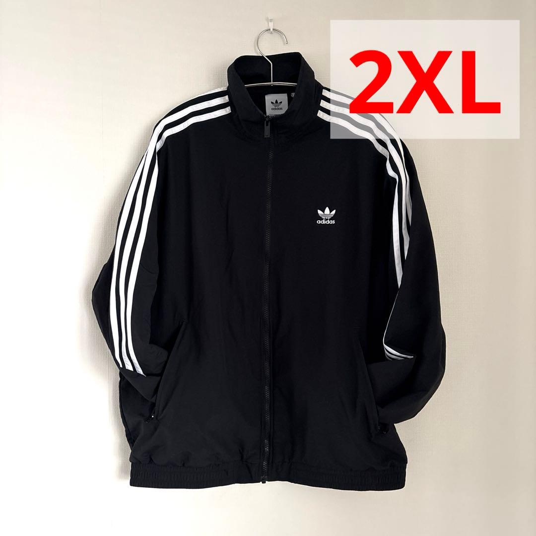 アディカラー ウーブン ファイヤーバード トラックトップジャージ 2XL