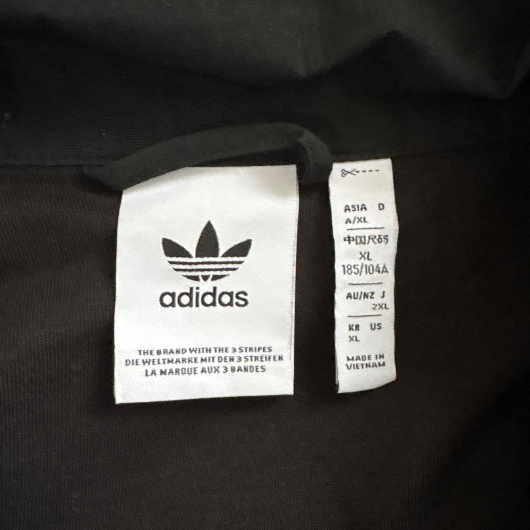 アディカラー ウーブン ファイヤーバード トラックトップジャージ 2XL