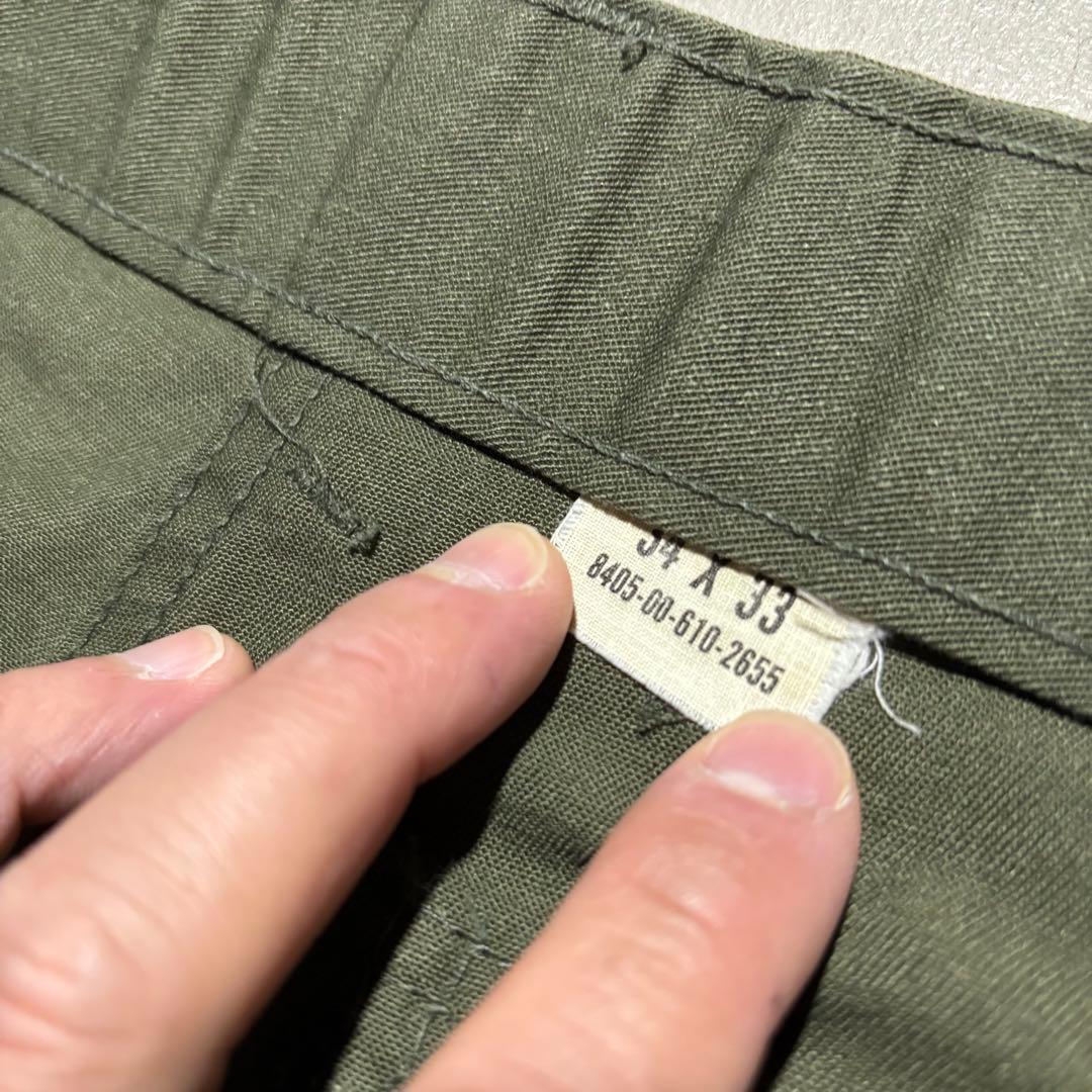 70s US.ARMY ベイカーパンツ ヴィンテージ 米軍実物