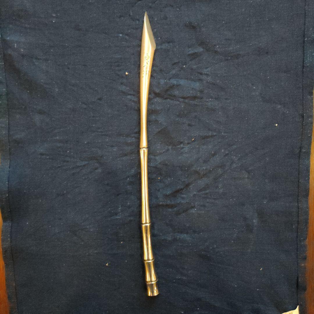 ナイフ　藤原良明作