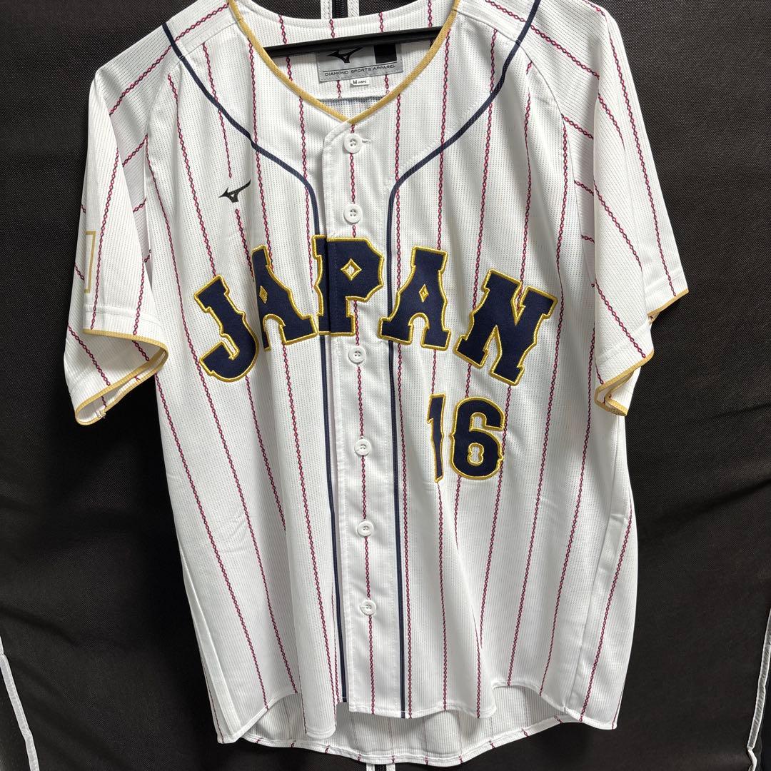 グ*ル様 WBC 2023 大谷翔平 ホーム レプリカユニフォーム Mサイズ