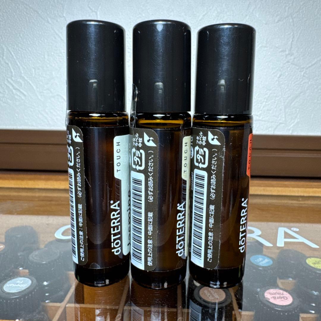 doTERRA タッチシリーズ　3本セット