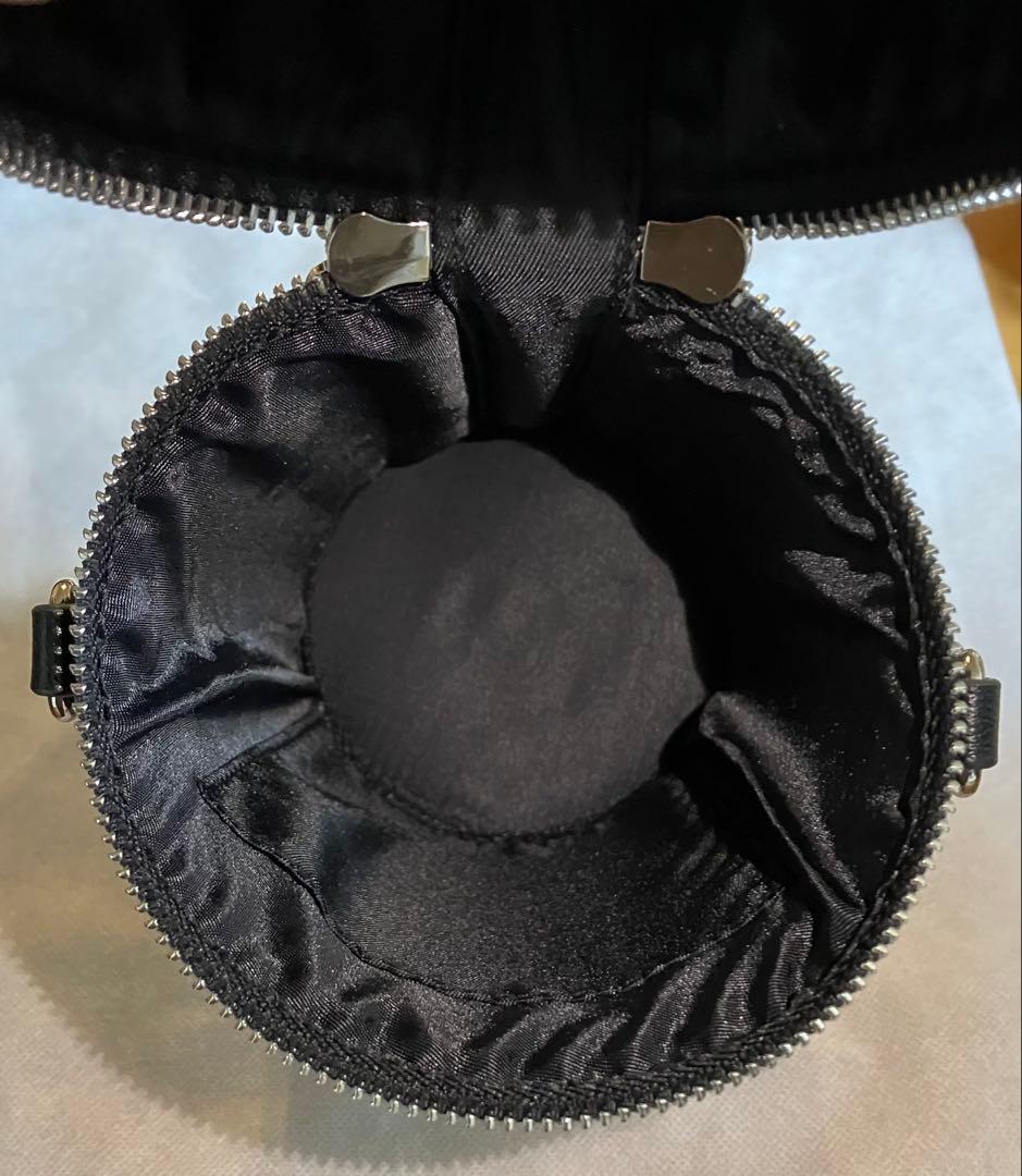 ミセスグリーンアップル ライトスティックバッグ 黒