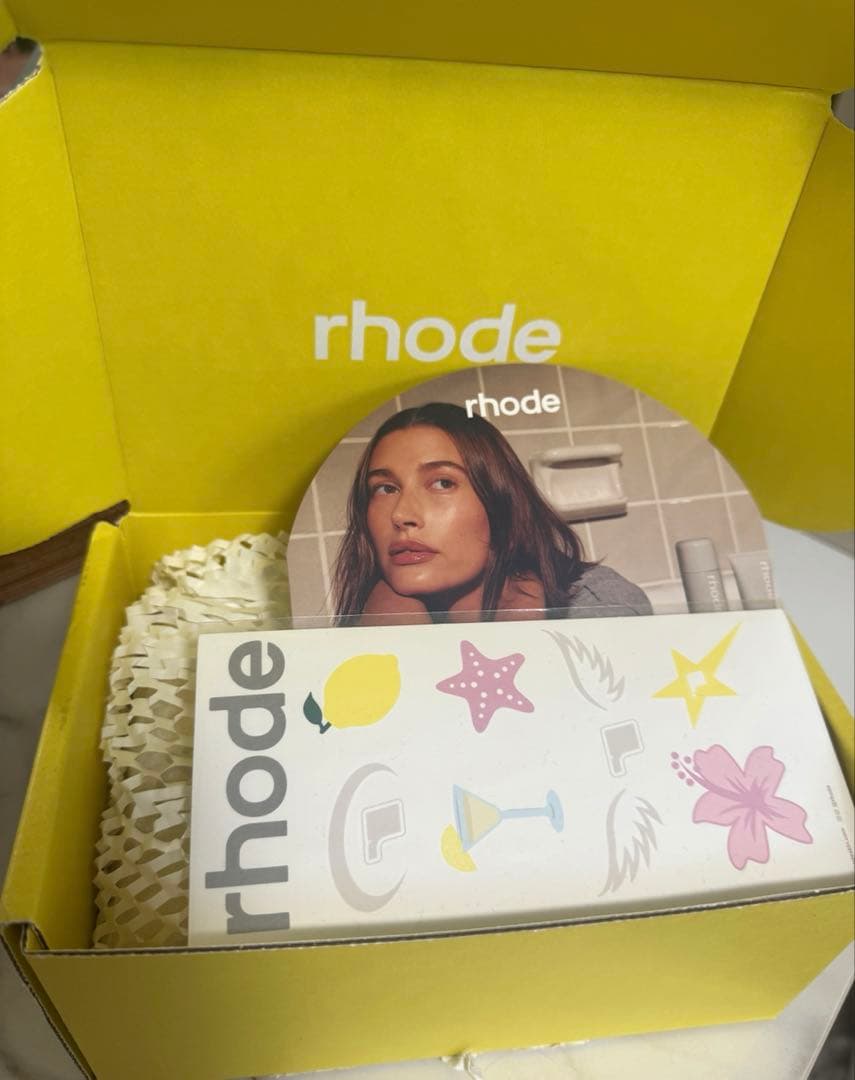 チーク rhode LEMONTINI THE SUMMER KIT