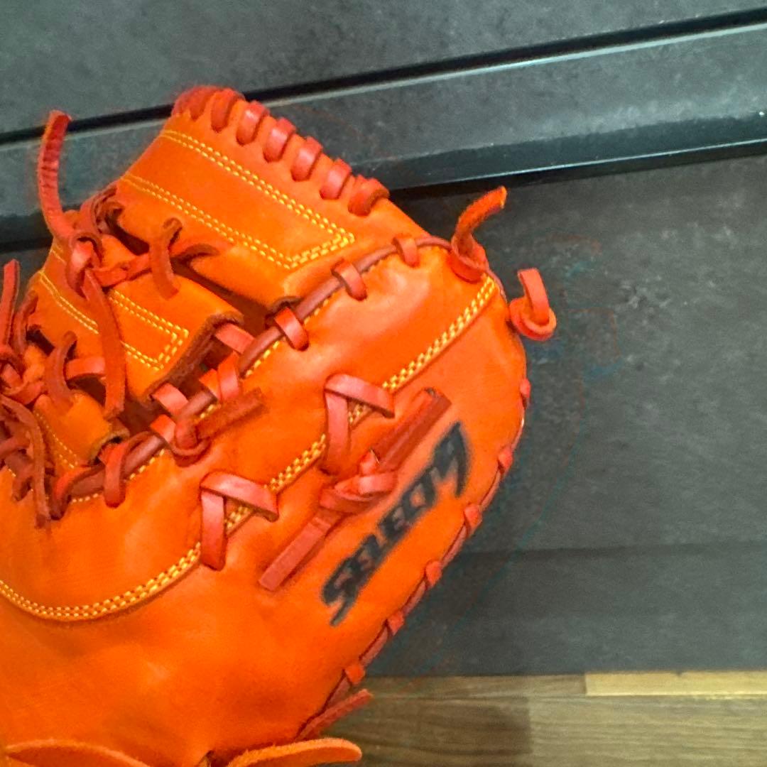 軟式用　　一塁手用ミット　ファーストミット