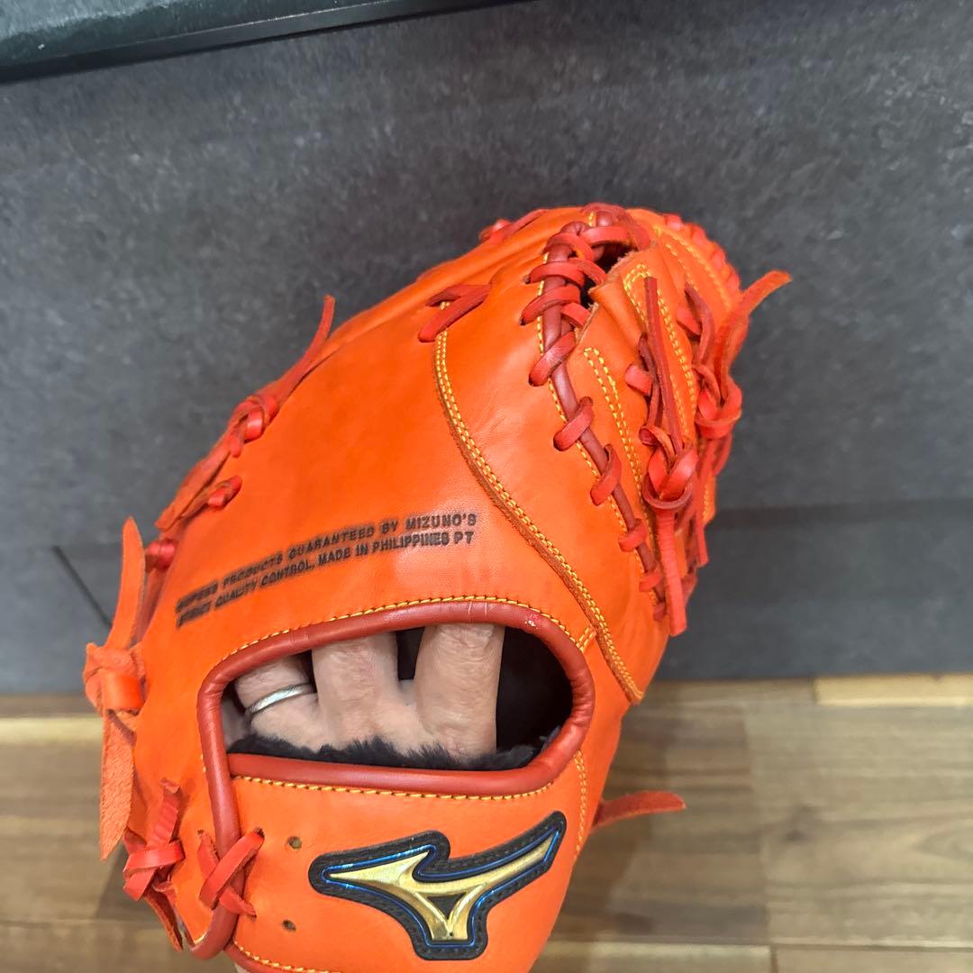 軟式用　　一塁手用ミット　ファーストミット