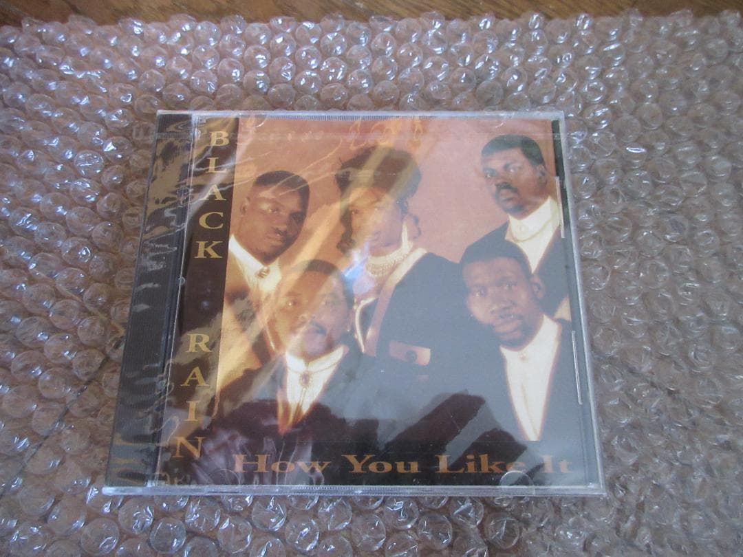 新品CD BLACK RAIN How You 激レア