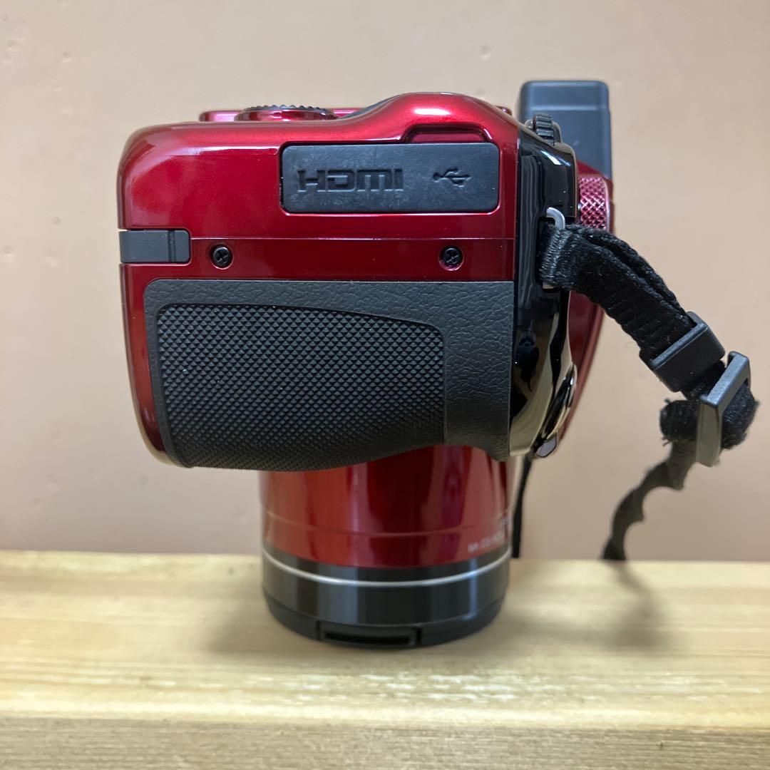 Nikon COOLPIX P600 光学60倍 コンデジ　予備バッテリー付き