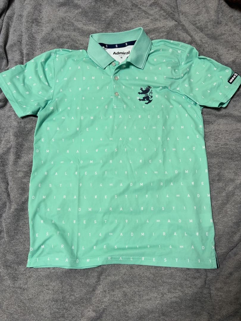 アドミラルゴルフ(Admiral GOLF)半袖シャツ Mサイズ ADMA315