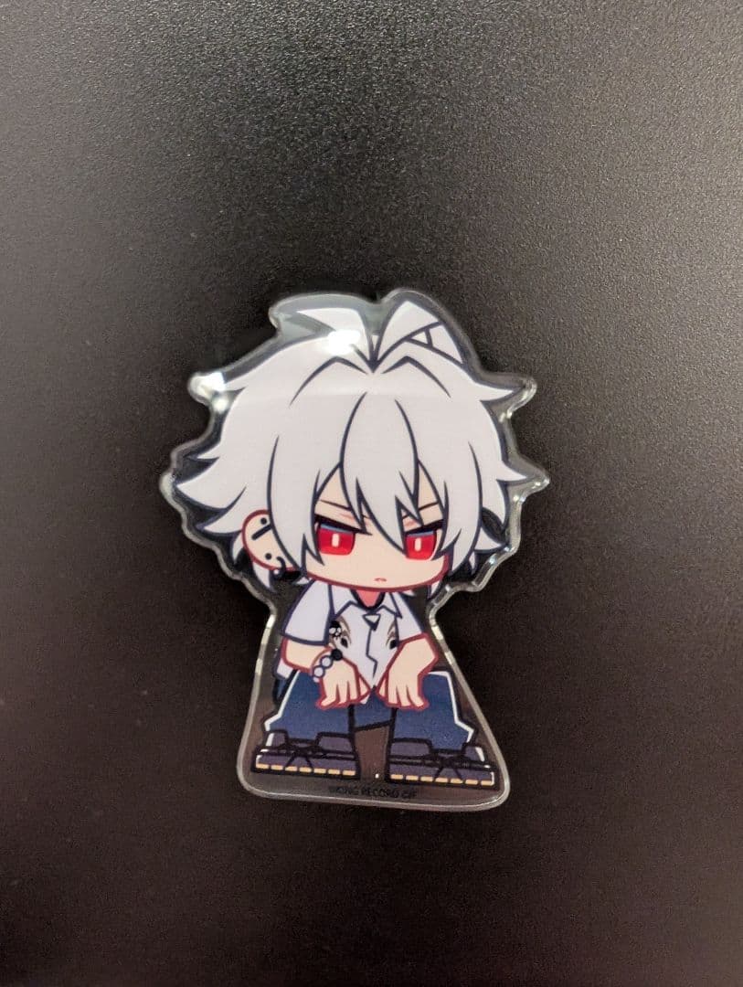 ヒプノシスマイク ちびキャラリング 碧棺左馬刻