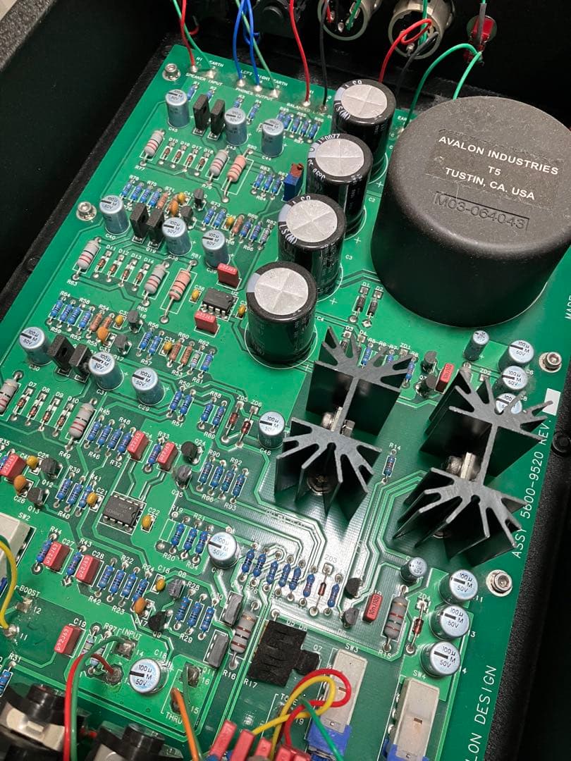 AVALON DESIGN U5 ラックマウント付き