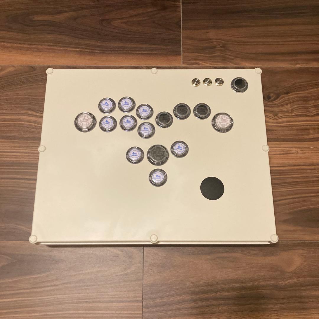 【CPC-REV】左右反転レバーレスコントローラー(右手側移動ボタン)