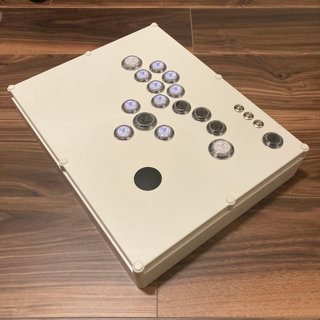 【CPC-REV】左右反転レバーレスコントローラー(右手側移動ボタン)