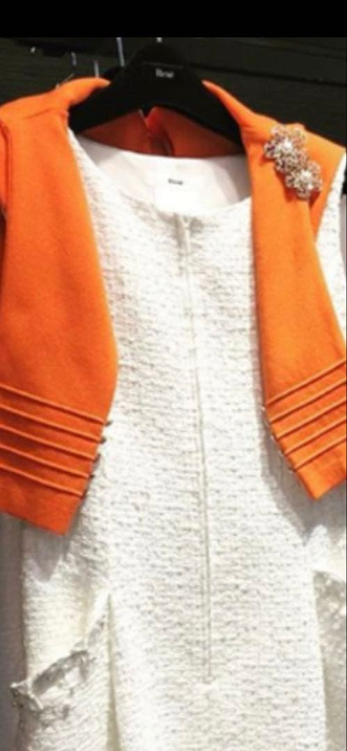 新品未使用　Rene ルネ パール　フラワー　ブローチ　ゴールド　真珠　お花