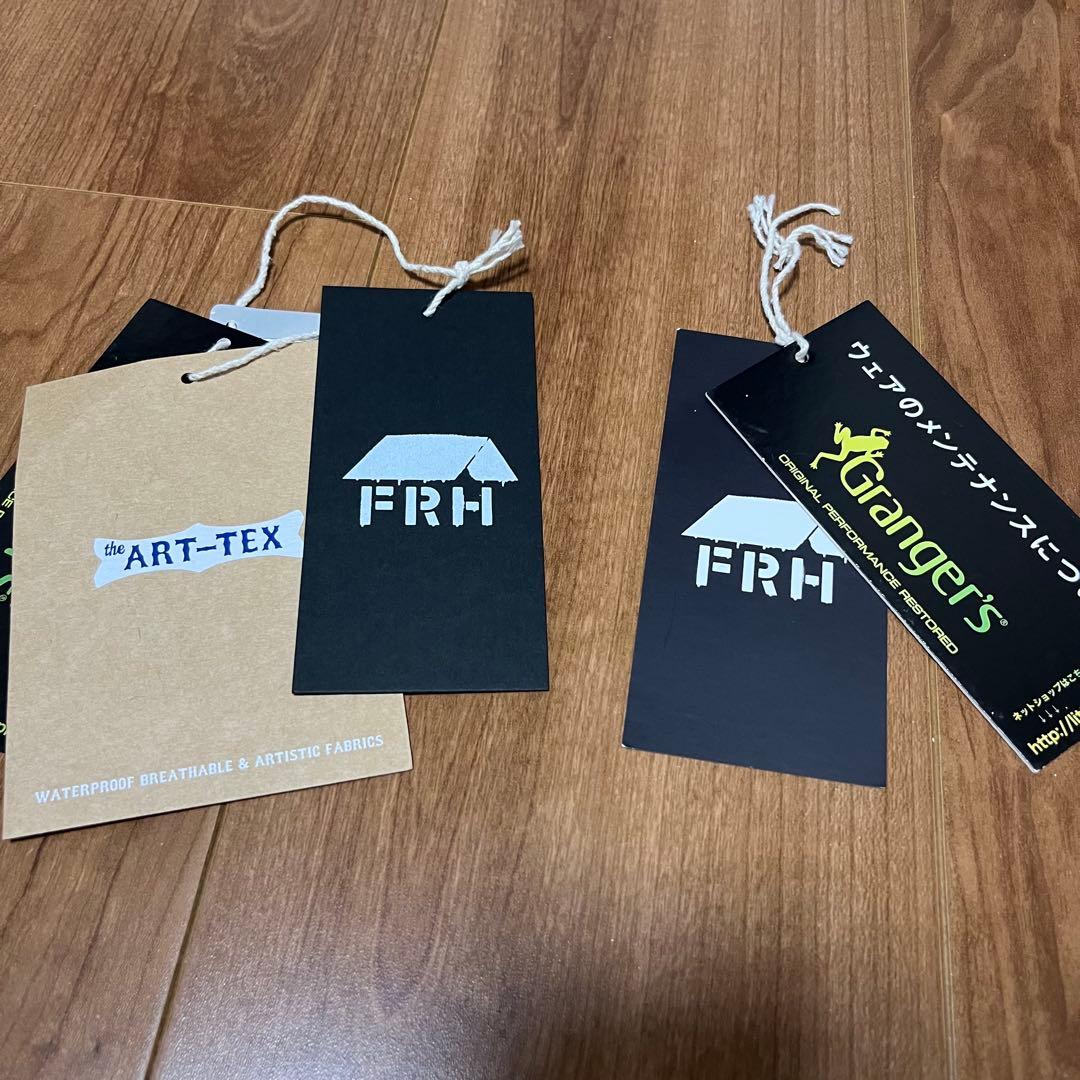 【タグ付】美品 FRH REW スノボウェア M 上下セット