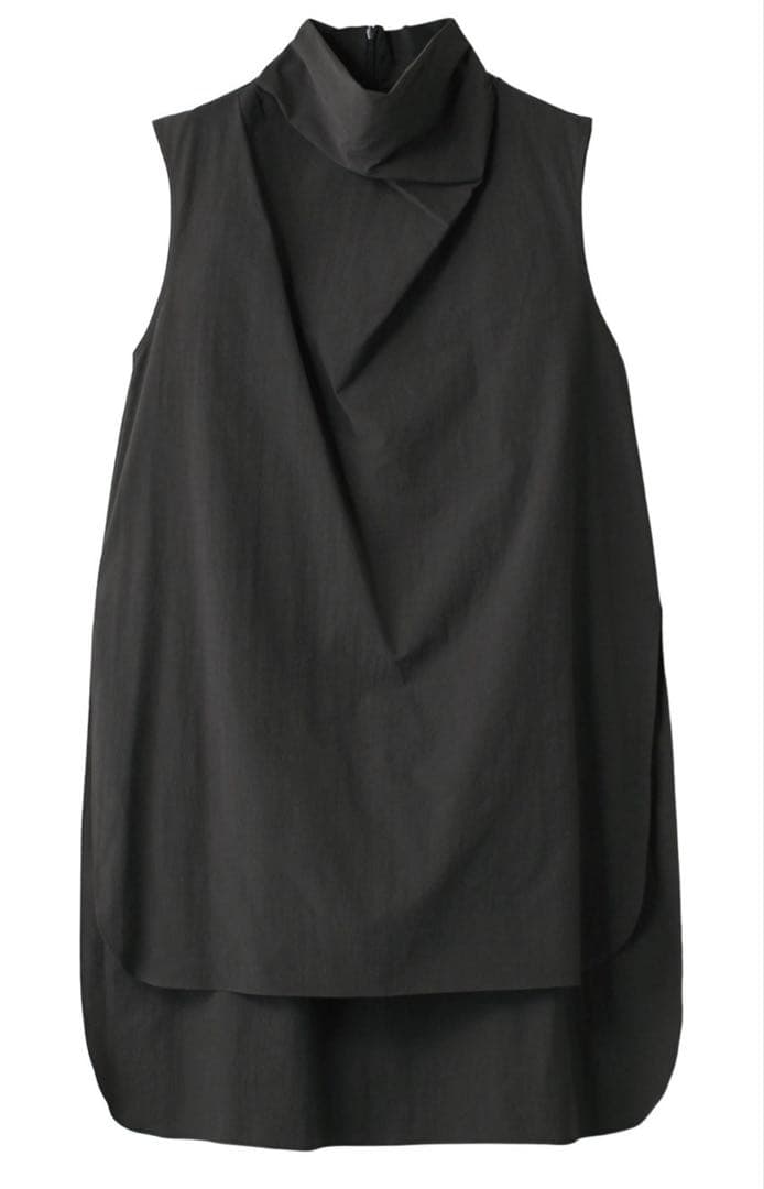 LE PHIL クリスピーブロードノースリーブブラウス