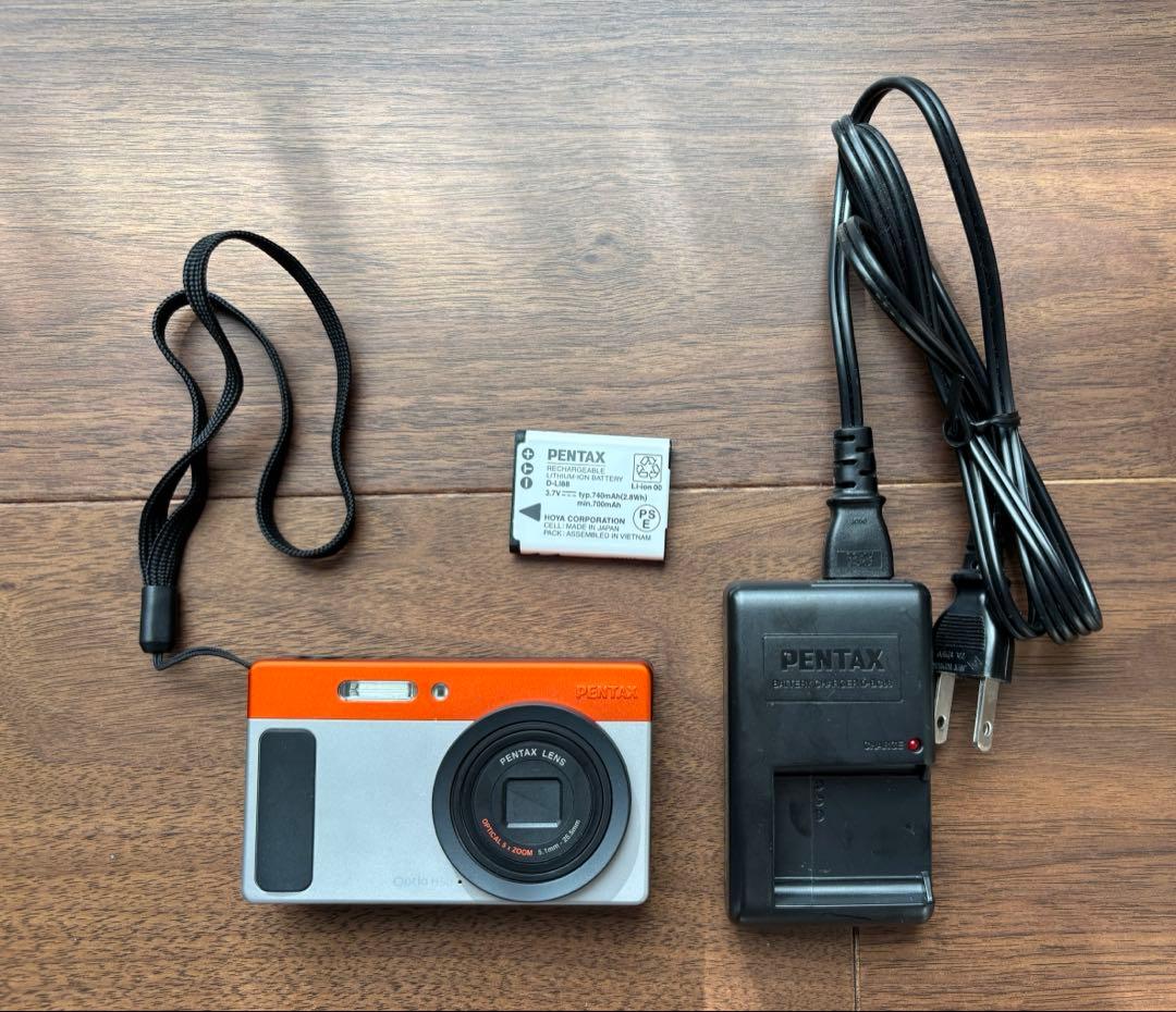 PENTAX ペンタックス Optio H90 デジカメ 美品 動作品