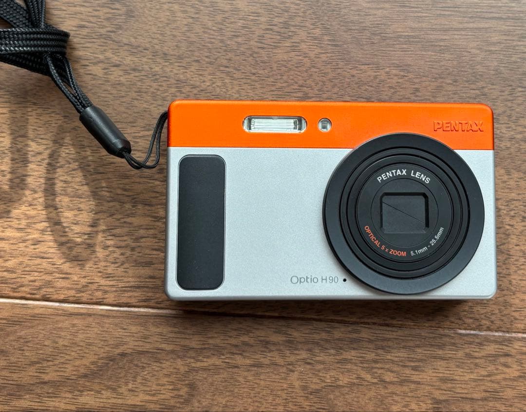 PENTAX ペンタックス Optio H90 デジカメ 美品 動作品