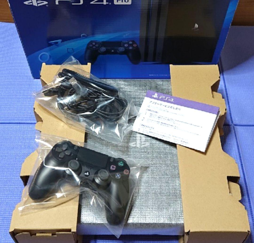 て*こ様 プレイステーション4 Pro CUH-7200BB01
