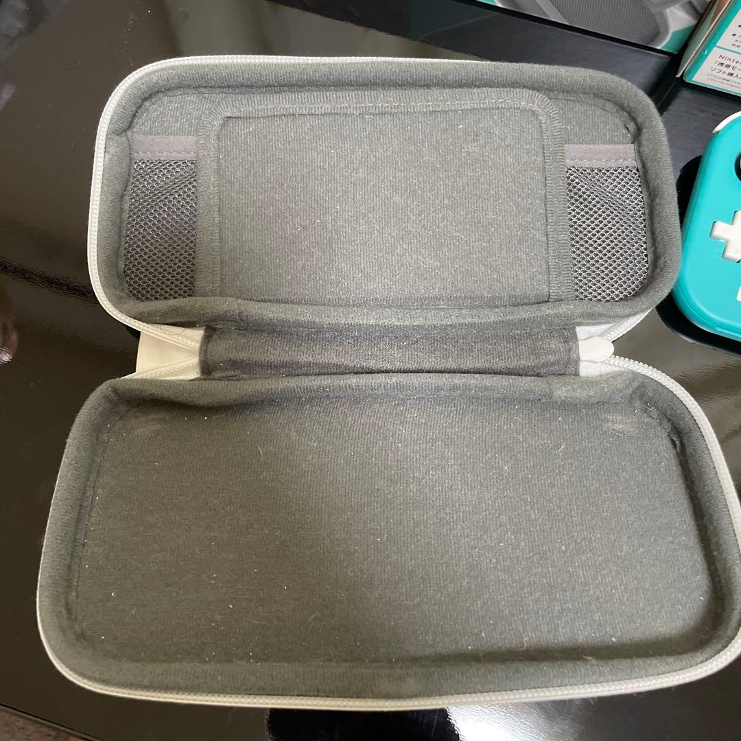 ニンテンドースイッチ lite ターコイズ 箱+SDカード+充電器+ケース付き