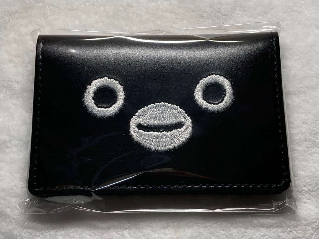 Suicaペンギン　本革名刺ケース