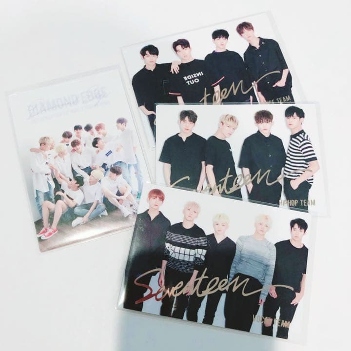 SEVENTEEN さいたま エッジコン 全員 ボカチ ヒポチ パフォチ トレカ