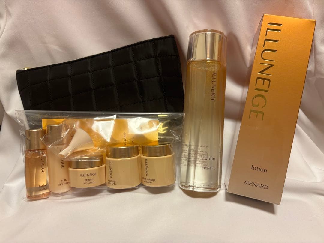 MENARD ILLUNEIGE ローション➕トライアルセット