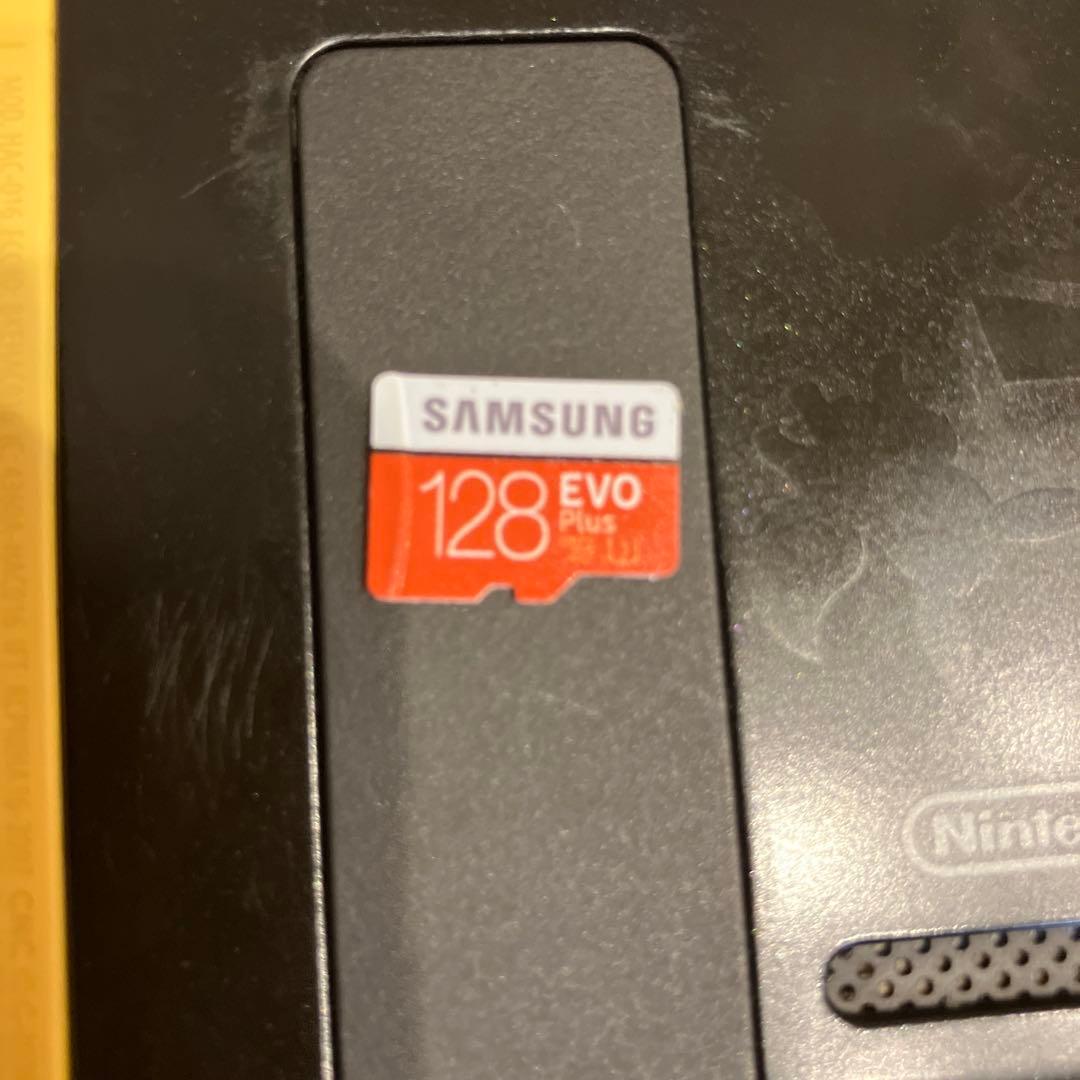 ニンテンドースイッチ本体 sd付き