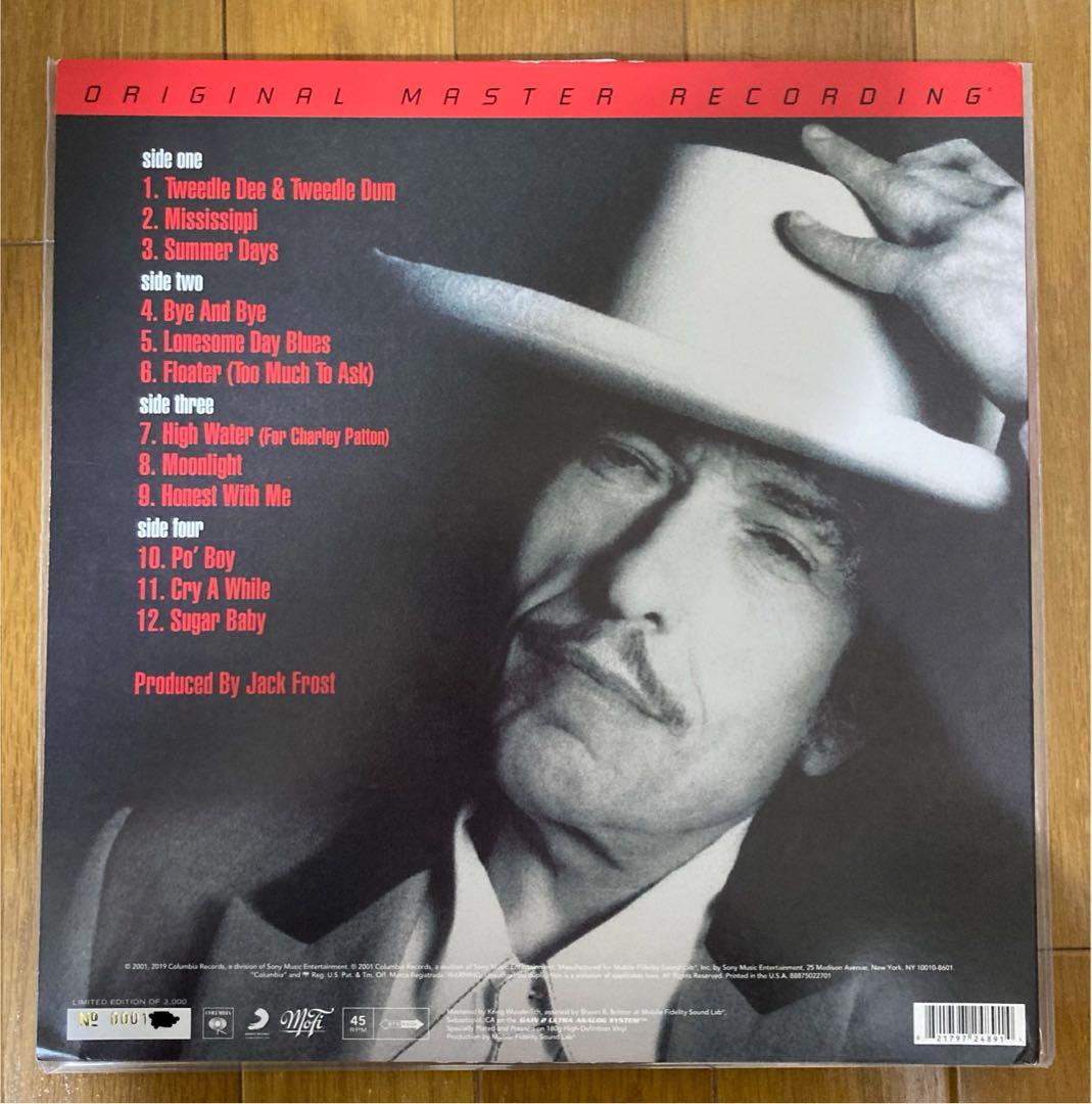 稀少高音質100番台Love&Theft Bob Dylanボブディランレコード