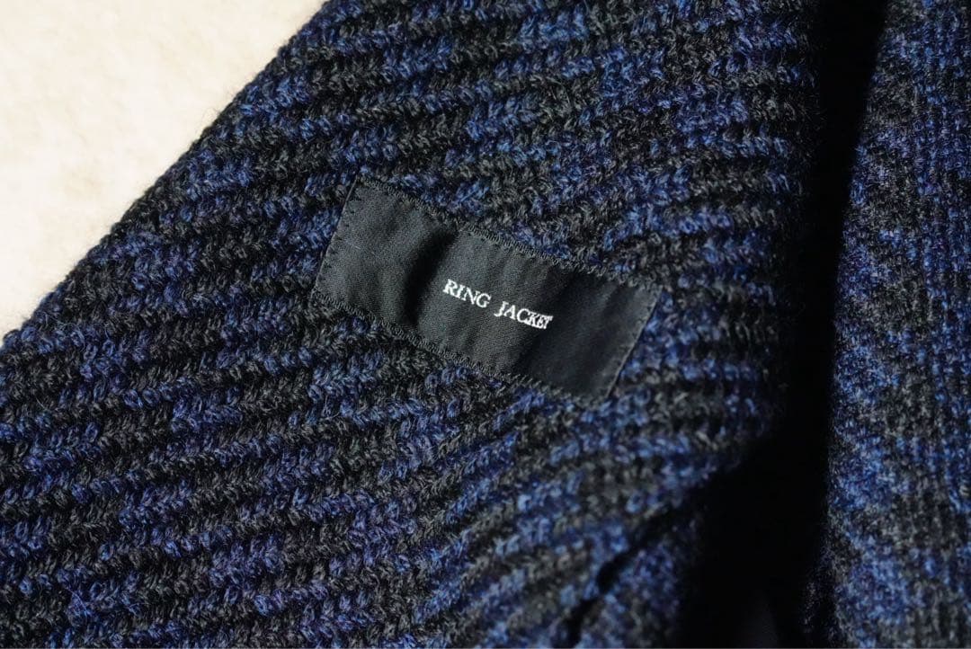 RING JACKET リングヂャケット 44 ジャケット ダブル ブレザー