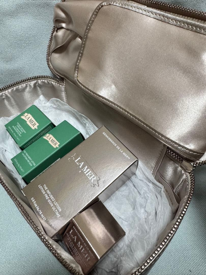 【新品】La merトライアルセット［ポーチ付き］