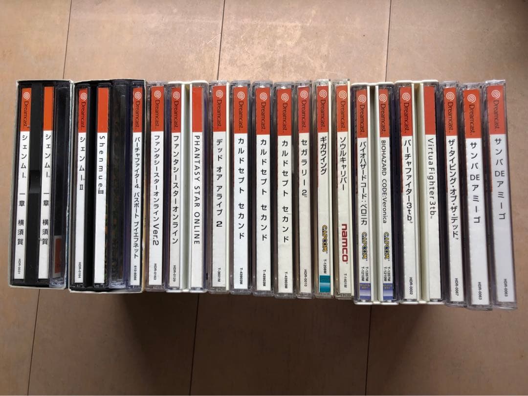SEGA ドリームキャスト 周辺機器およびソフト一式