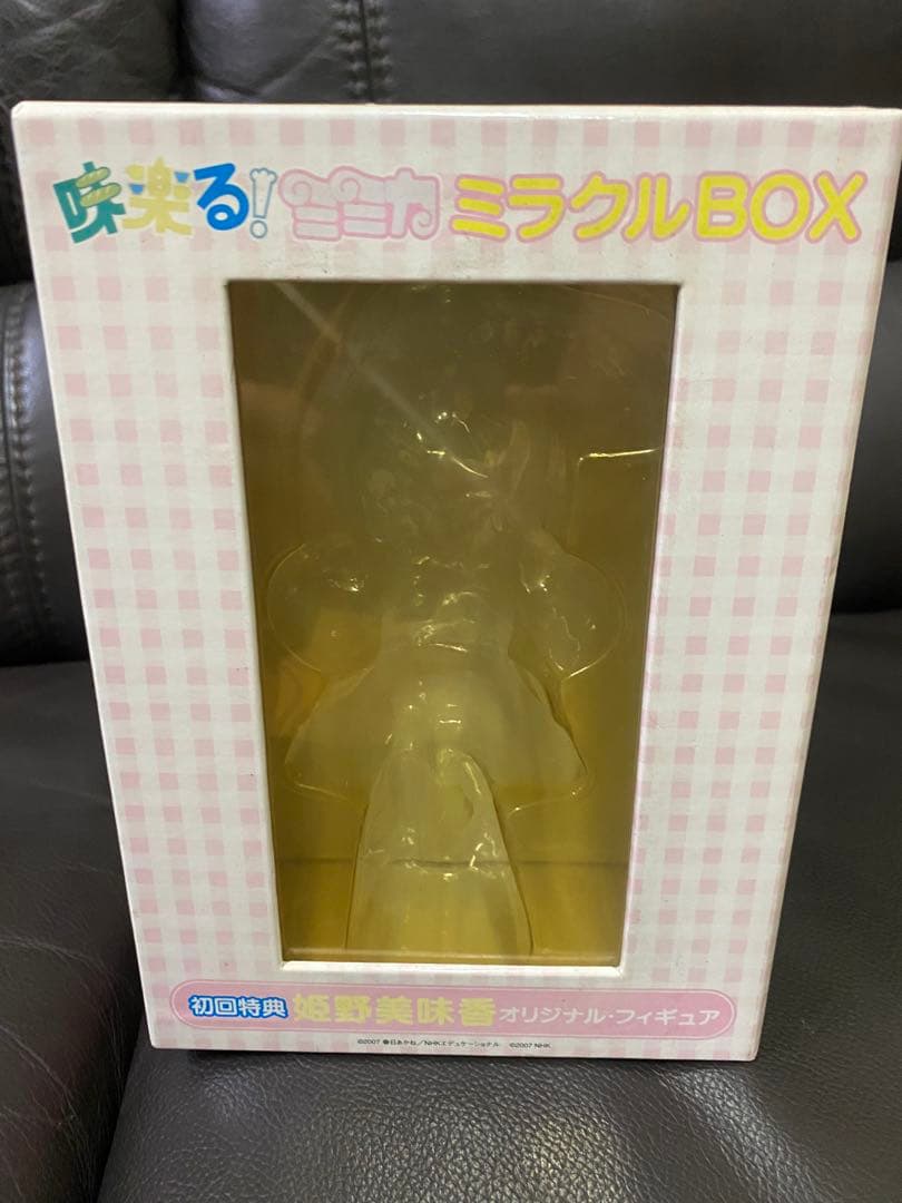 味楽る!ミミカ ミラクルBOX 6巻セット　フィギュア欠品