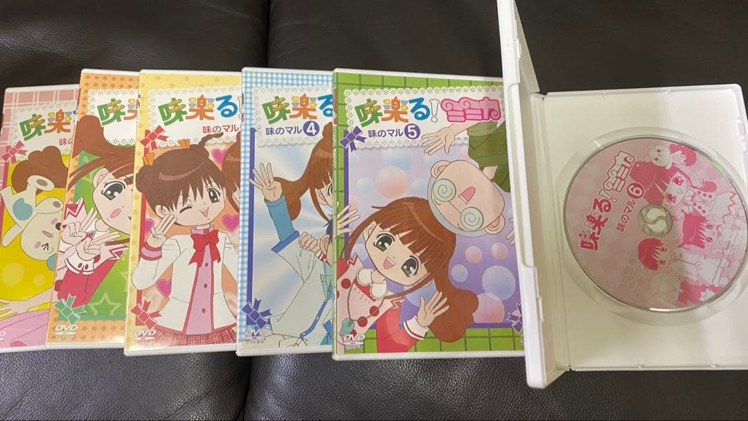 味楽る!ミミカ ミラクルBOX 6巻セット　フィギュア欠品